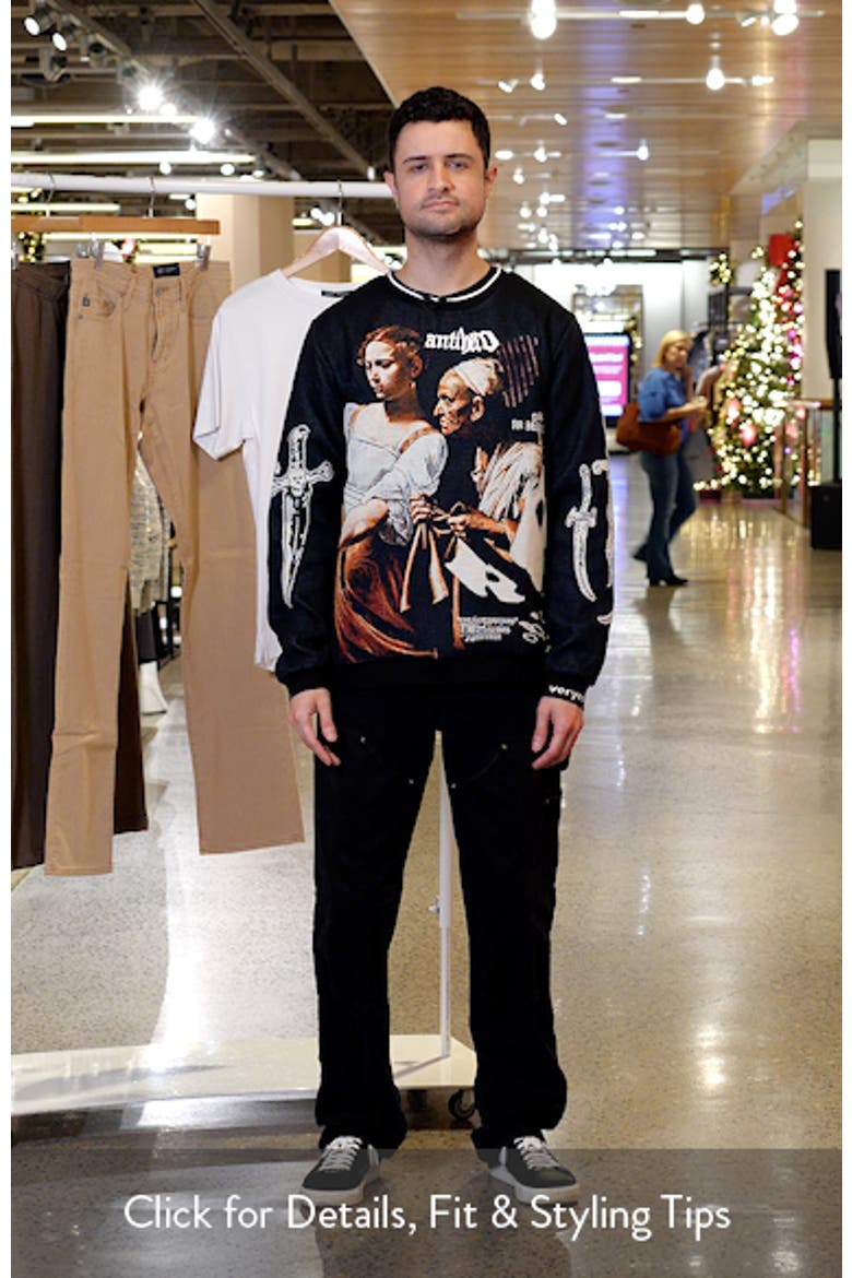 Antihero Judith Jacquard Sweatshirt video