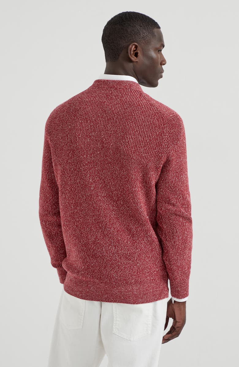 Brunello Cucinelli Chiné sweater, Alternate, color,