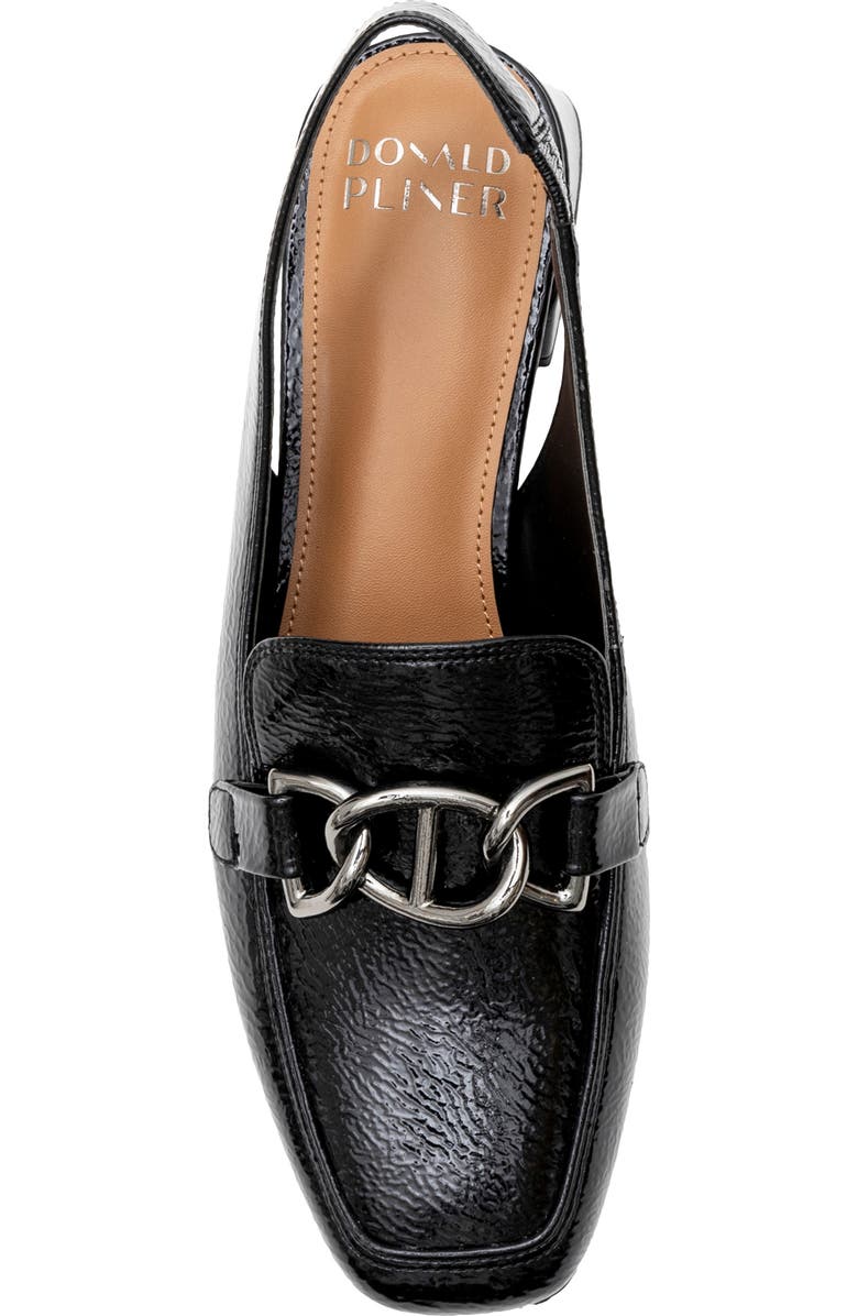 Donald Pliner Slingback Chain Loafer Pump, Alternate, color,