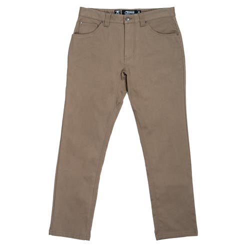 Mountain Khakis Miter 507 Heavy Weight In Retro Khaki