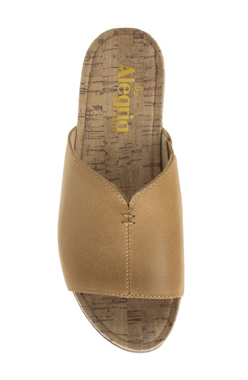 Shop Alegria By Pg Lite Triniti Platform Wedge Slide Sandal