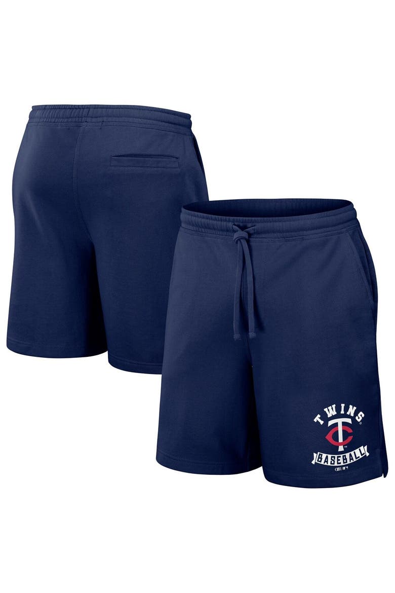 Men's Darius Rucker Collection by Fanatics Navy Minnesota Twins Team Color Shorts, Main, color, Navy