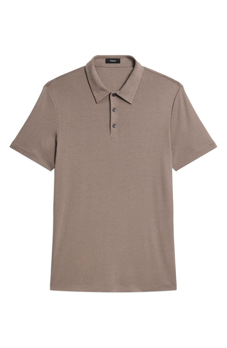 Theory Bron C. Anemone Polo, Alternate, color, Morel