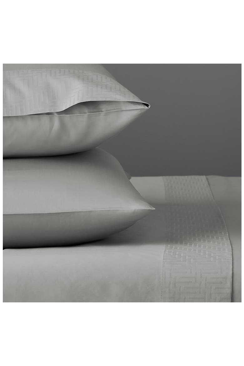 T-Border 300 Thread Count Sheet Set, Alternate, color, SILVER GREY
