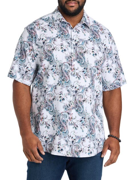 Big & Tall  Pickwick Sport Shirt