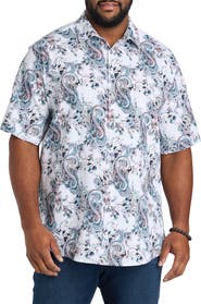 Robert Graham DXL Big & Tall  Pickwick Sport Shirt