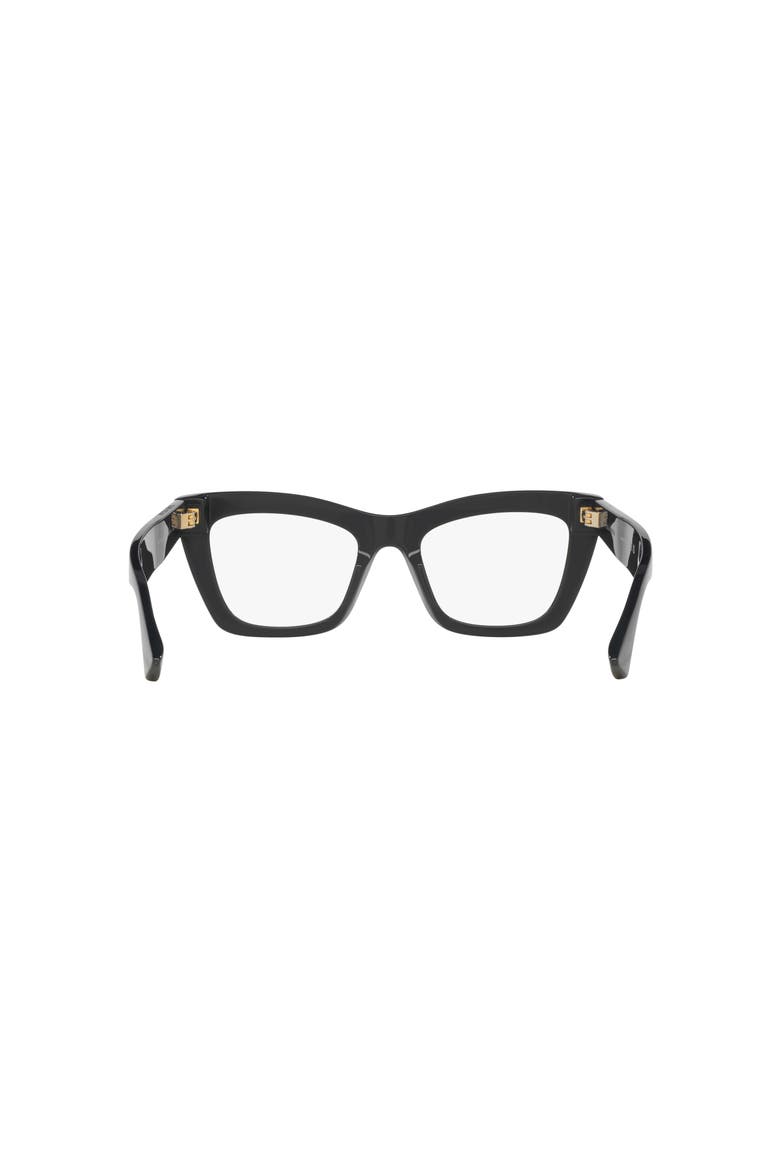 50mm Rectangle optical glasses, Alternate, color, Blue