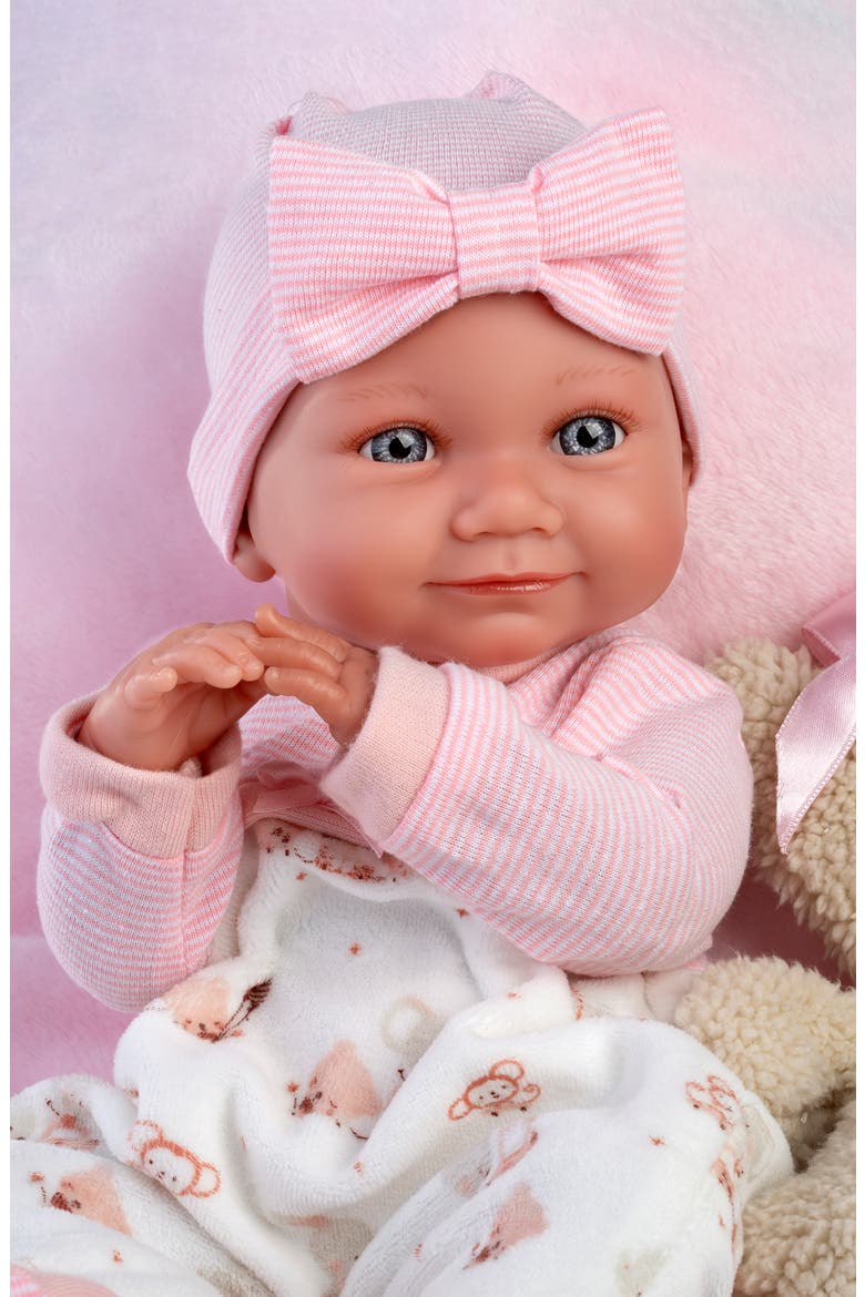 Sienna 15.7-Inch Anatomically Correct Newborn Baby Doll, Alternate, color, MULTI