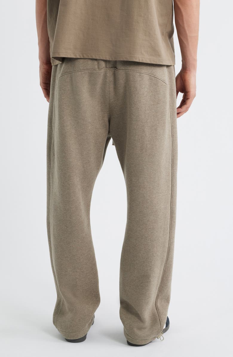 Fear of God Essentials Relaxed Fleece Sweatpants, Alternate, color, Homestead Heather