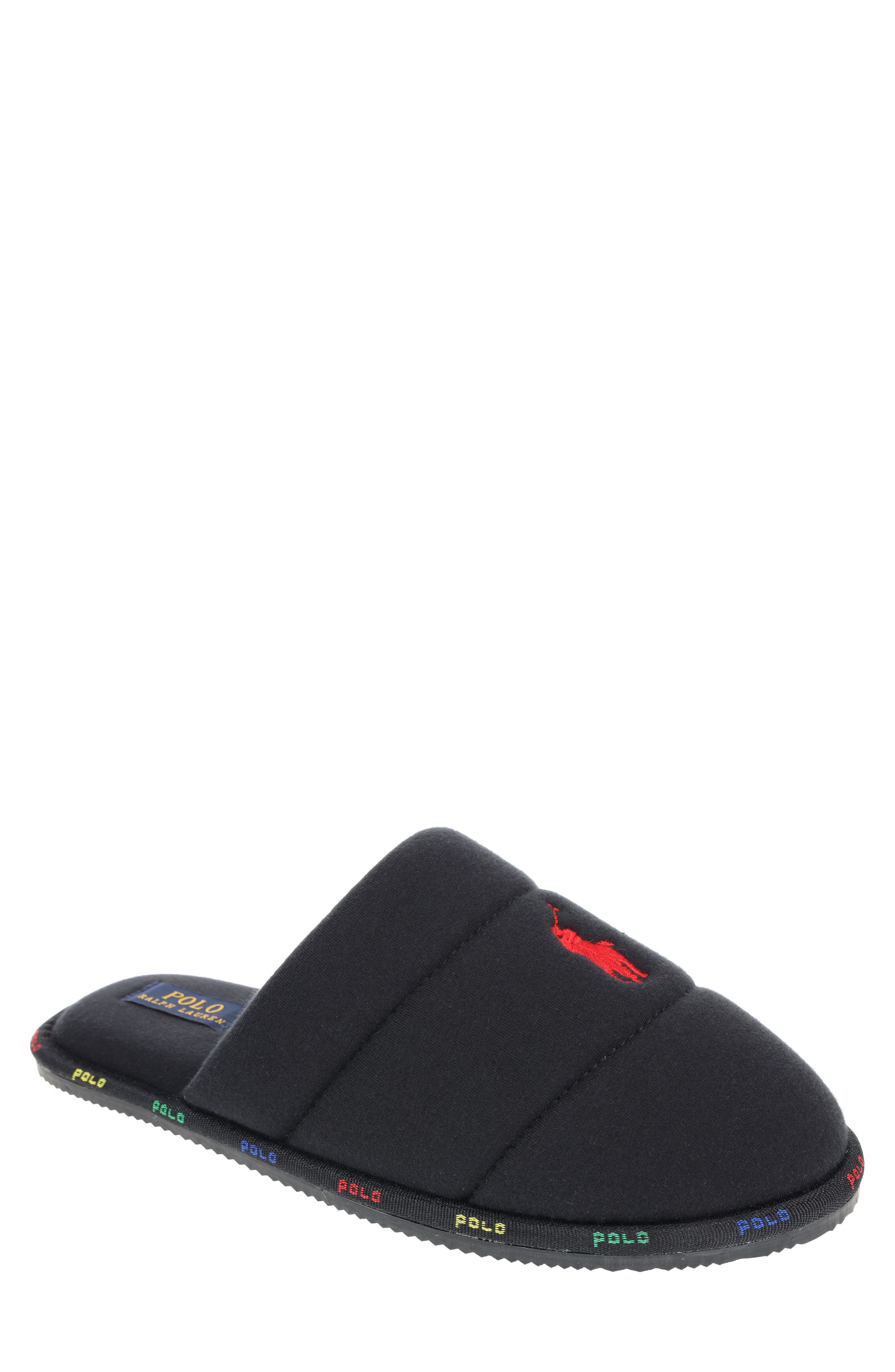 Polo Ralph Lauren Klarence Scuff Slipper, Main, color, 