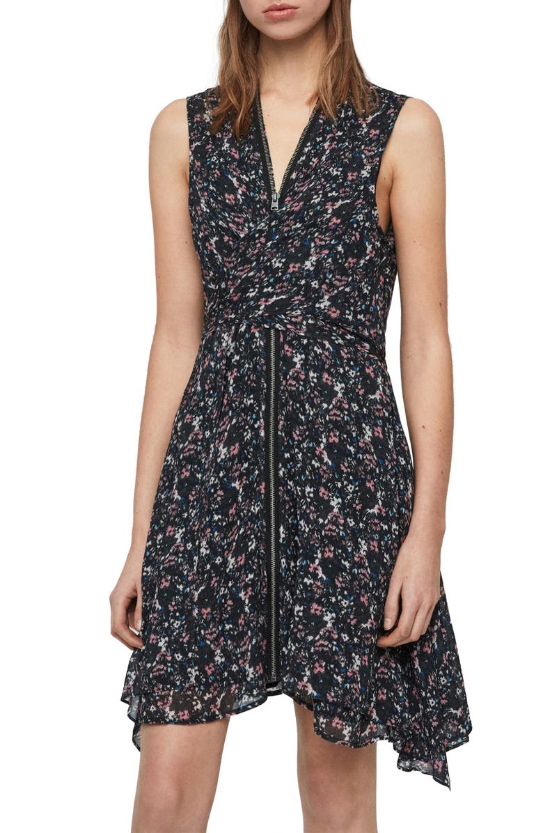 AllSaints Jayda Dress, Alternate, color,