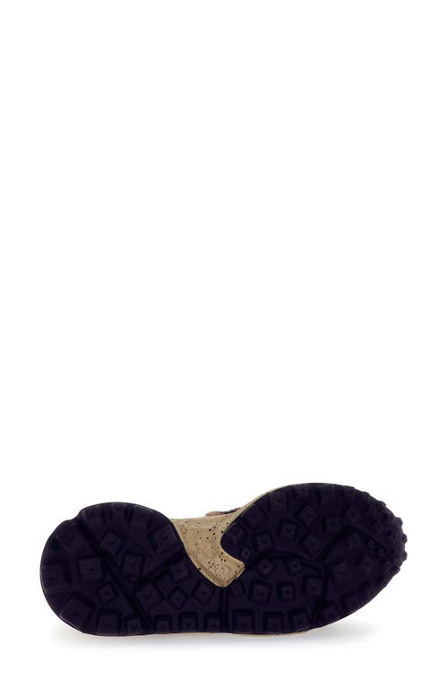 Flower Mountain Kotetsu Faux Shearling Sneaker In Multi