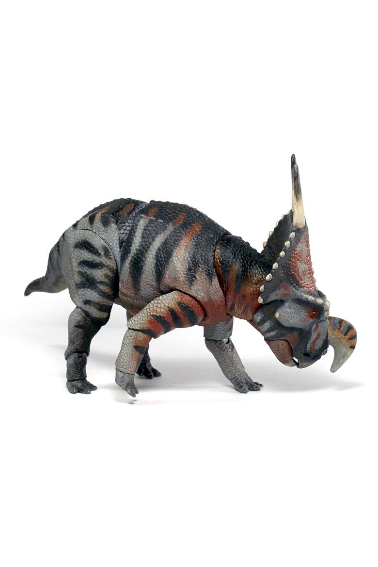 Einiosaurus Procurvicornis 1 to 18th Scale Dinosaur Figure, Alternate, color, Multicolored