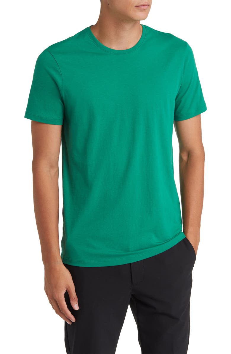 Armani Exchange Pima Cotton T-Shirt, Main, color, 