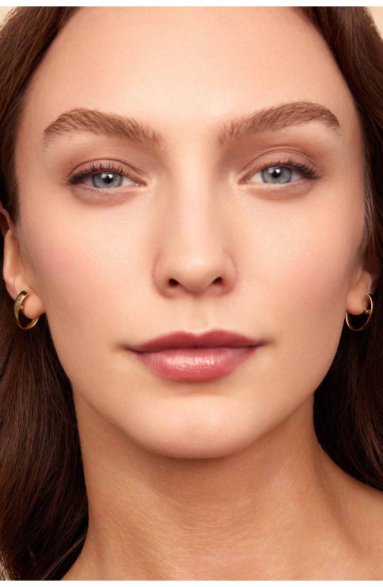 Oradina 14K Yellow Gold Hug Me Hoops, Alternate, color, Yellow Gold