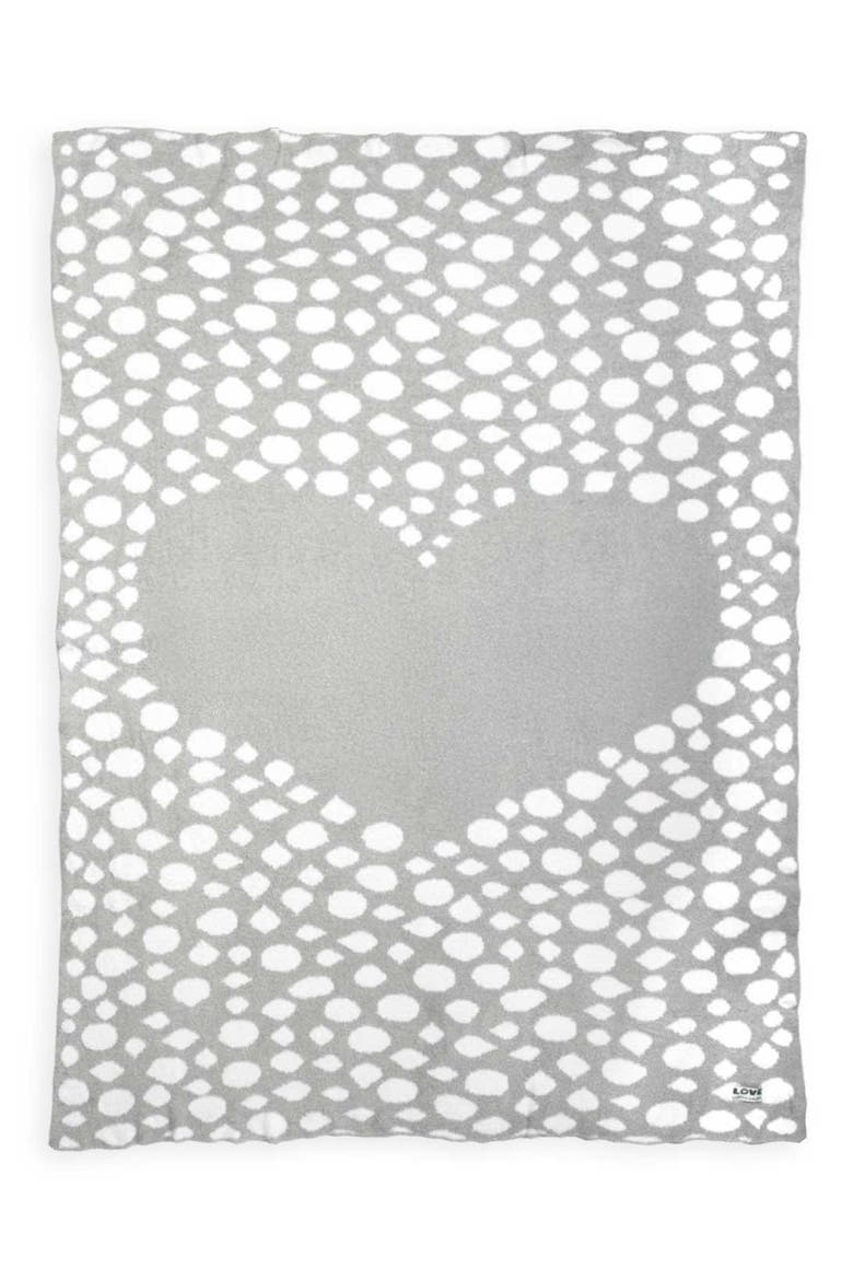 Kids' Dolce Love Between the Lines Throw Blanket, Alternate, color, SAGE GREEN