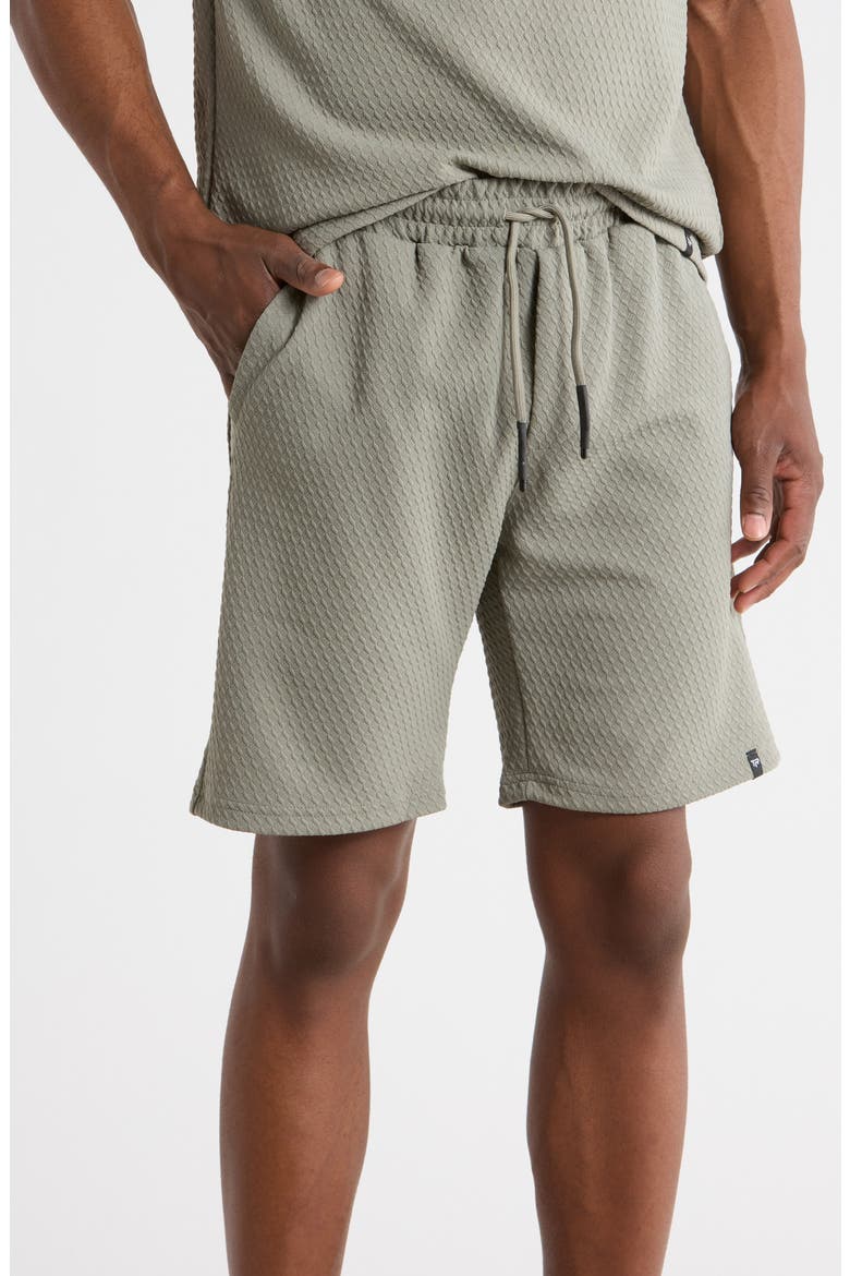 Drawstring Shorts, Main, color, SAGE