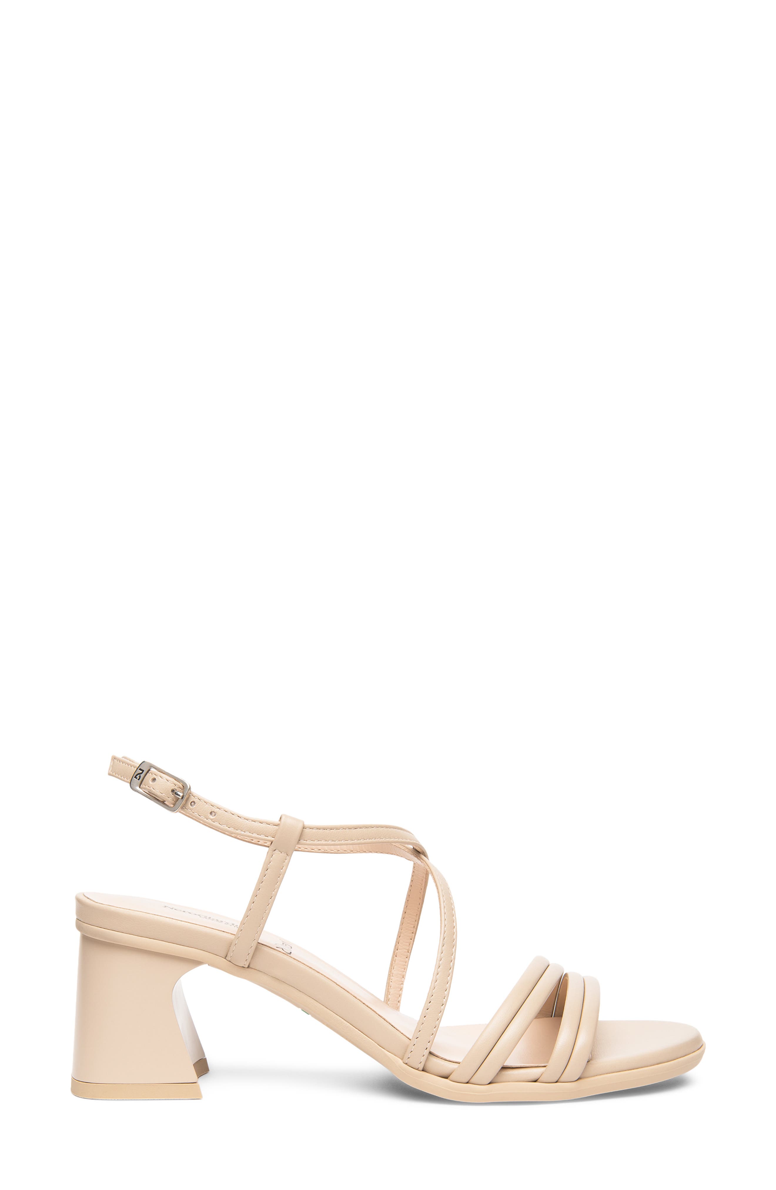 Strappy Flared Heel Sandal - image 4