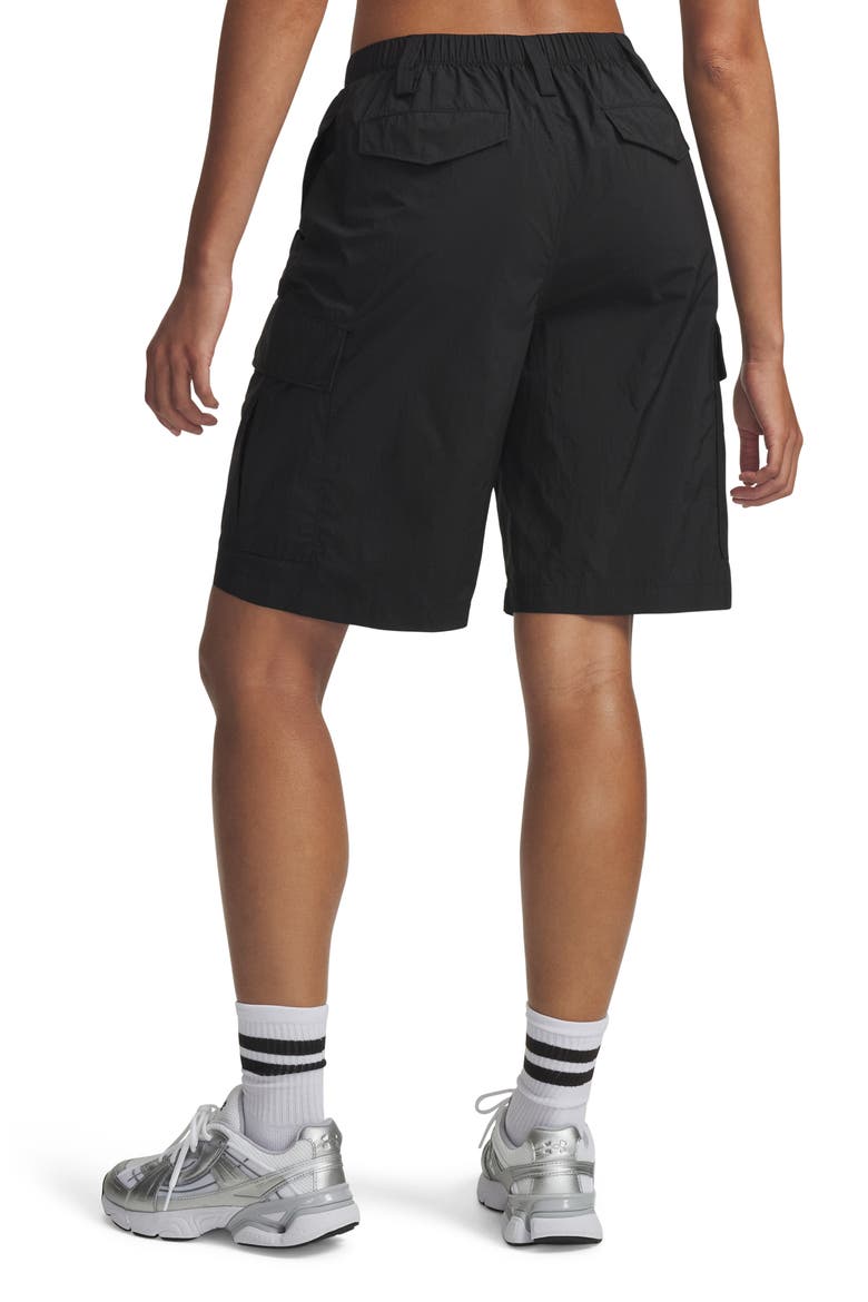 Unstoppable Ripstop Cargo Shorts, Alternate, color, ULTIMATE BLACK