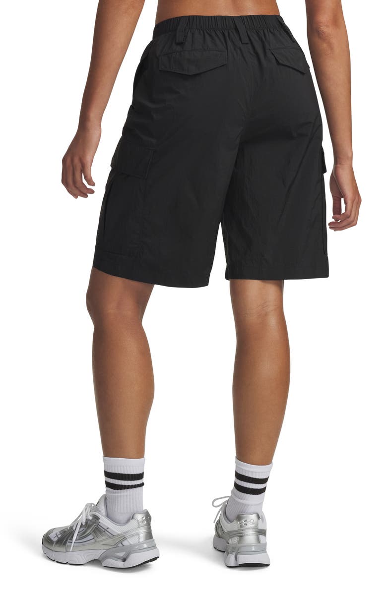 Under Armour Unstoppable Ripstop Cargo Shorts, Alternate, color, 