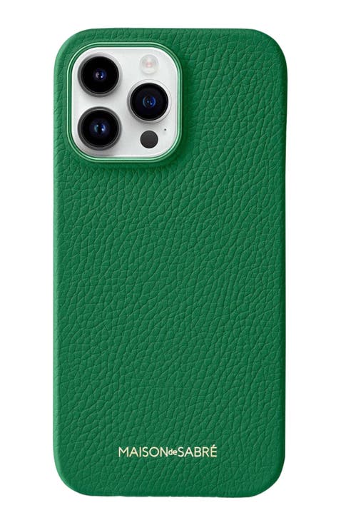 Leather Phone Case (iPhone 14 Pro Max)