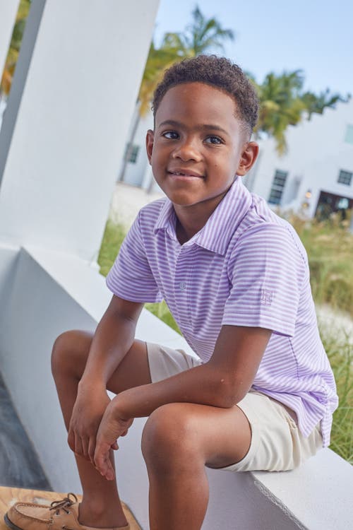 Little English Kids' Short Sleeve Polo