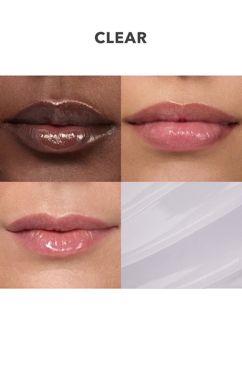 Dr. Dennis Gross Skincare DermInfusions<sup
™</sup
Plump + Repair Lip Treatment, Alternate, color, Clear