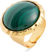NEST Jewelry Semiprecious Stone Adjustable Ring