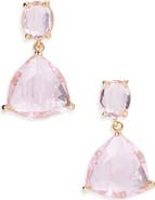 Cara Glass Drop Earrings
