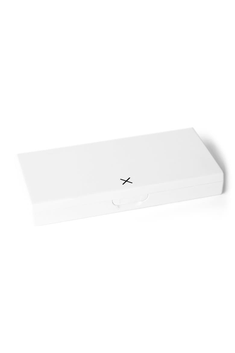 Pill Box, Alternate, color, CRISP WHITE