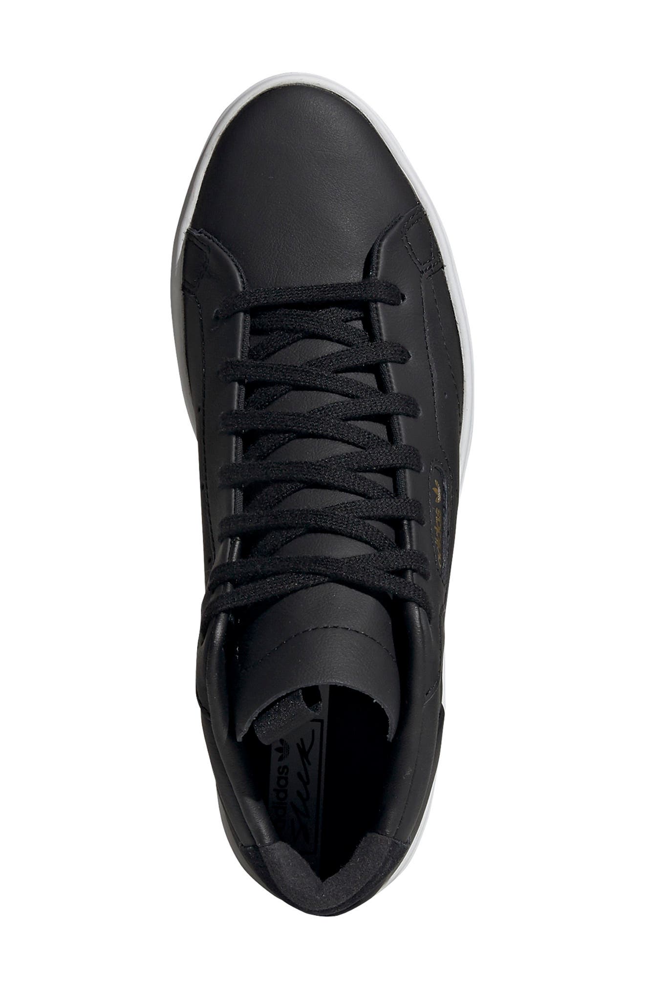 adidas Sleek Mid Sneaker, Alternate, color, 