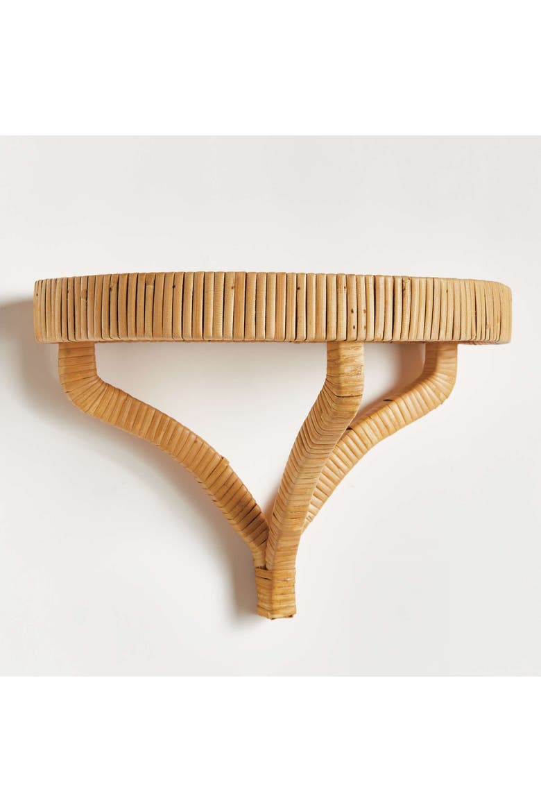 Cambria Woven Wall Bracket, Alternate, color, Beige
