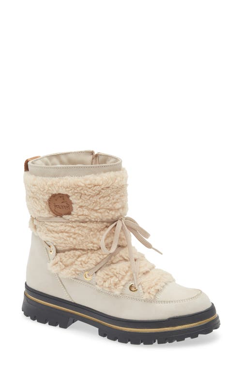 Pajar Maxine Ice-gripper Waterproof Insulated Winter Boot In Neutral