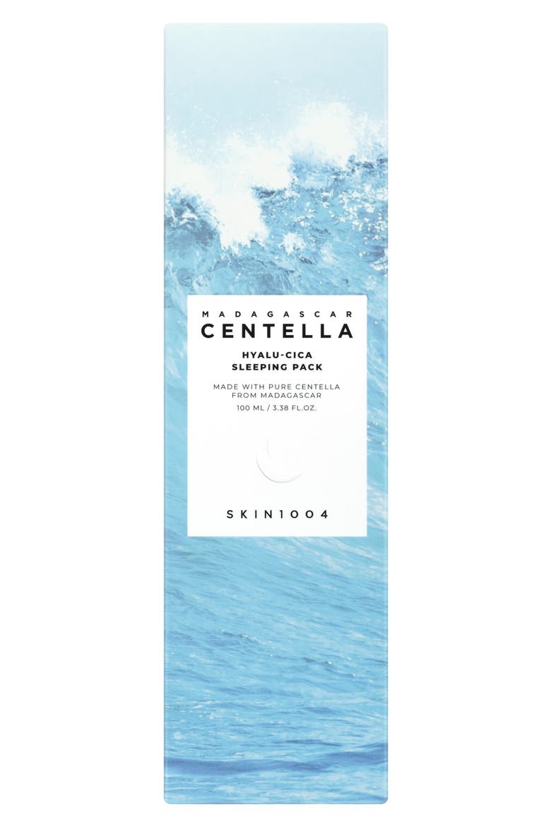 Madagascar Centella Hyalu-Cica Sleeping Pack, Alternate, color, WHITE