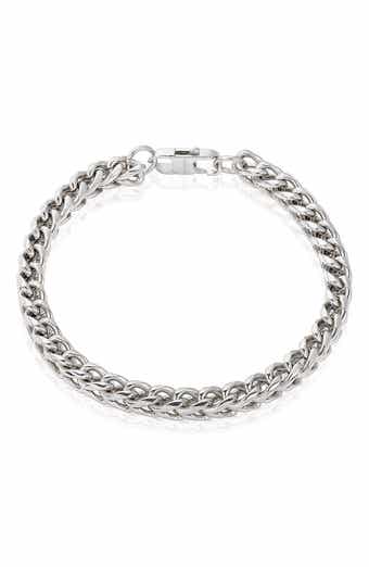 INVICTA Mens' 6mm Franco Chain Bracelet