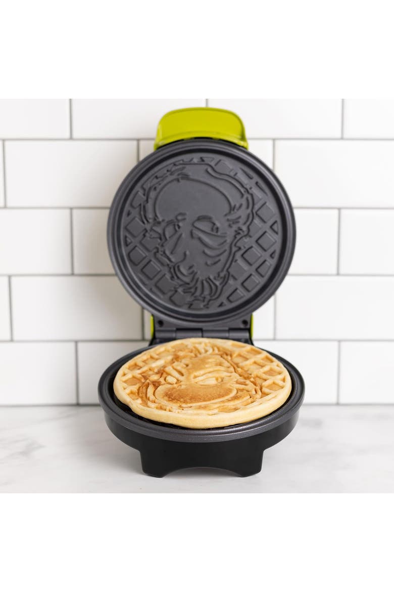 Dr Seuss The Grinch Round Waffle Maker, Alternate, color, None