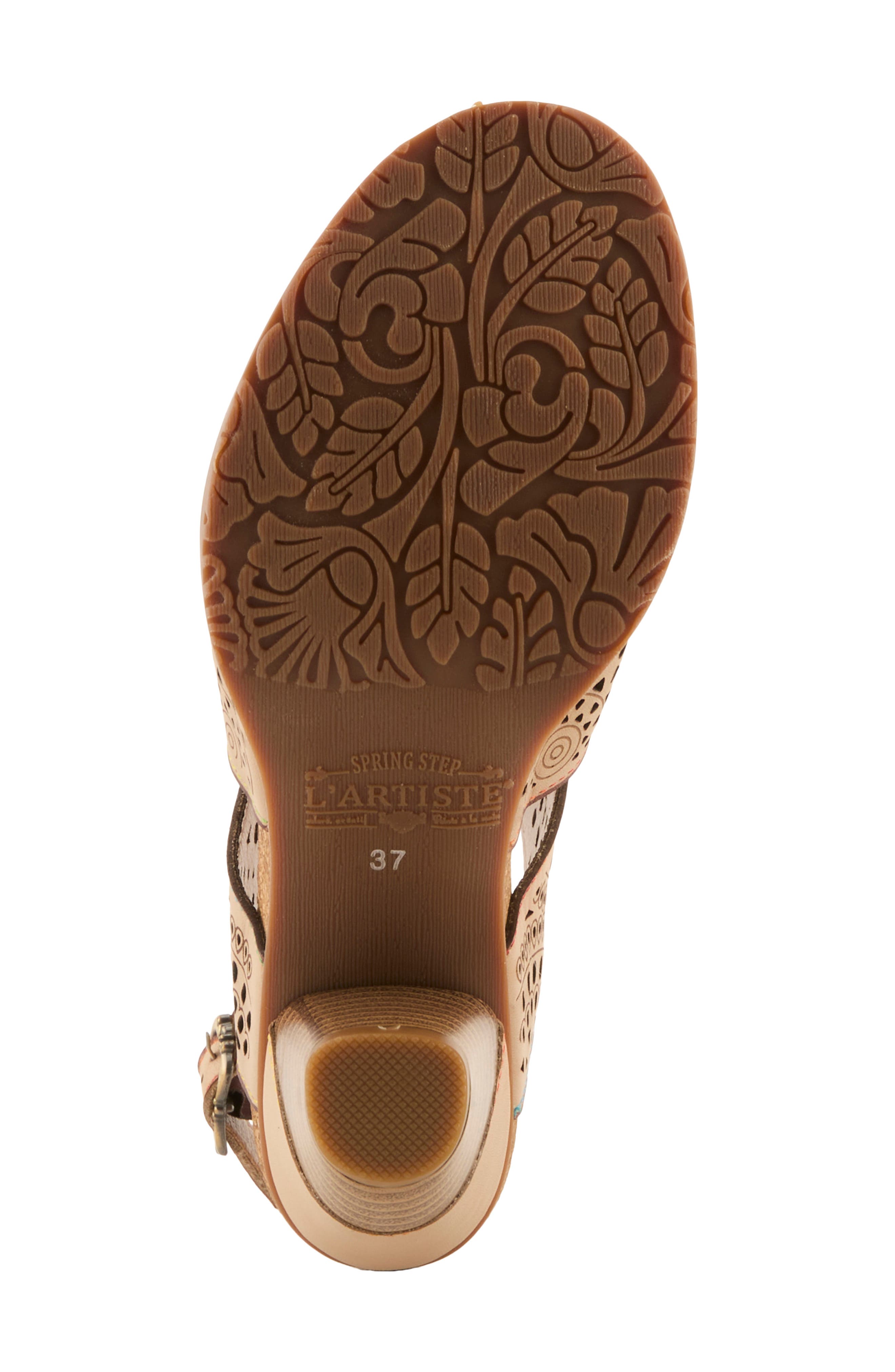 L'Artiste by Spring Step Perfdfection Slingback Sandal, Alternate, color, Light Tan