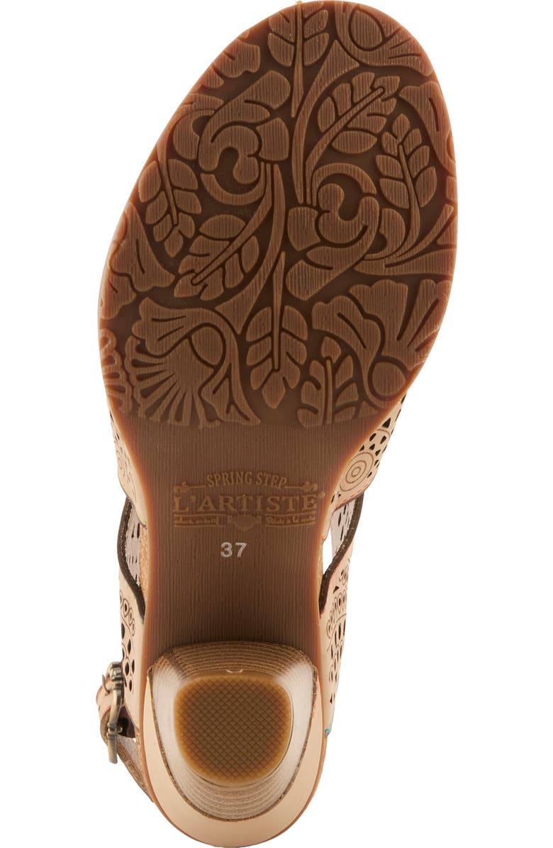 L'Artiste by Spring Step Perfdfection Slingback Sandal, Alternate, color, Light Tan