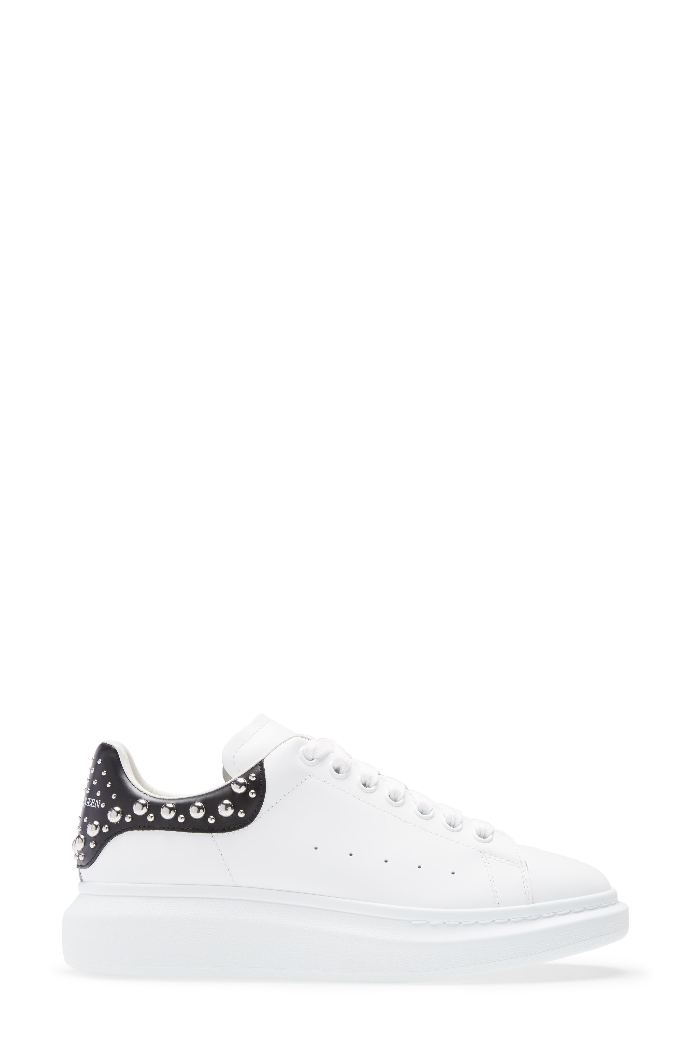 McQueen Alexander McQueen Oversize Sneaker, Alternate, color, 