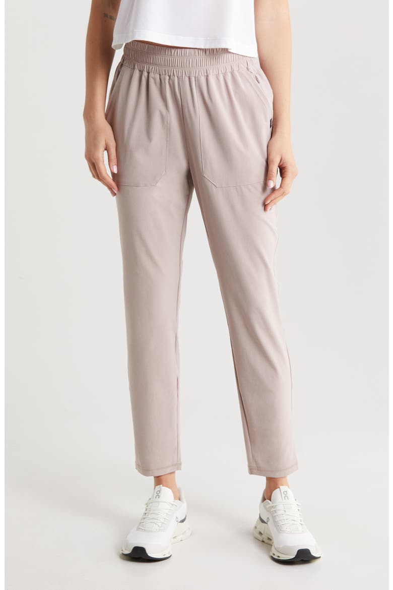 Railay Performance Straight Leg Pants, Main, color, WILLOW