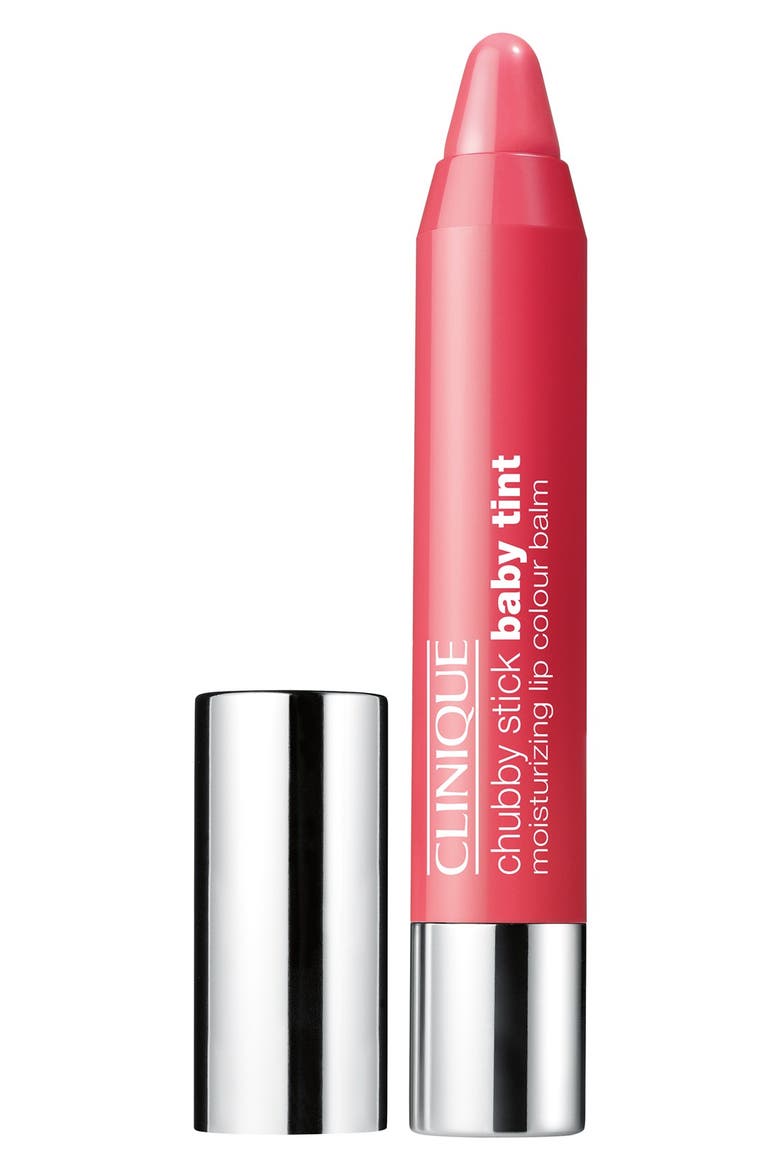 Chubby Stick Baby Tint Moisturizing Lip Color, Main, color, COMING UP ROSY
