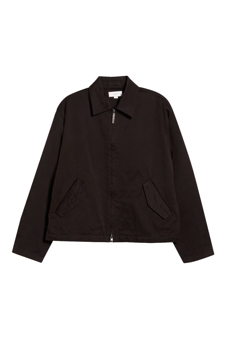 Washed Cotton Utility Jacket, Main, color, CINDERWOOD