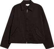 Vince Washed Cotton Utility Jacket