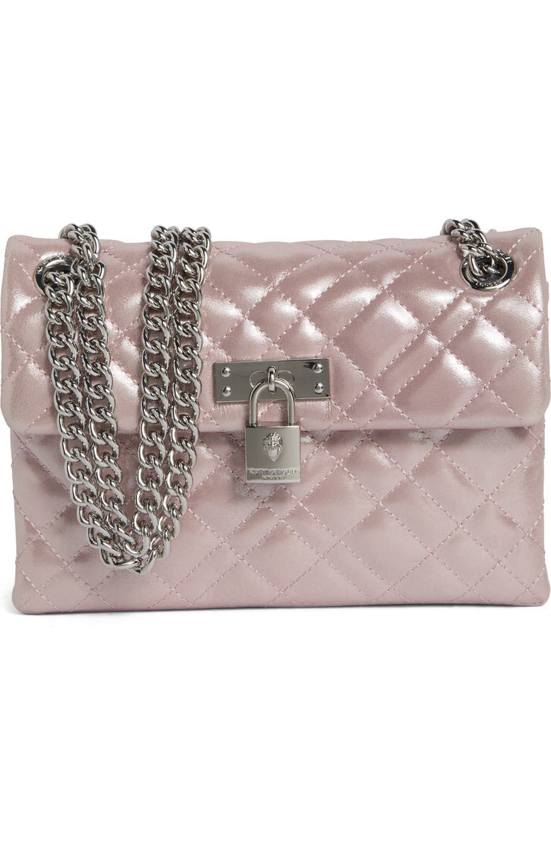 Kurt Geiger London Mini Brixton Shoulder Bag, Main, color, Pale Pink