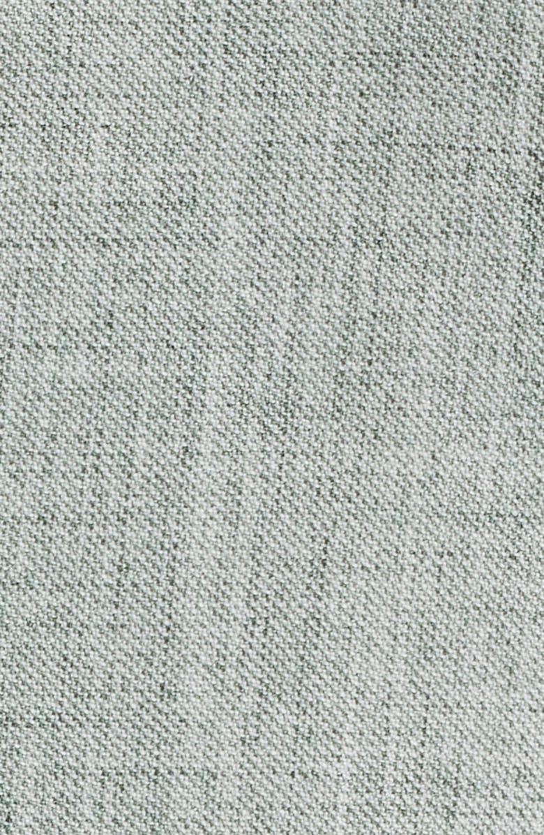 Tahari ASL Melangé Stretch Crepe Blazer, Alternate, color, 