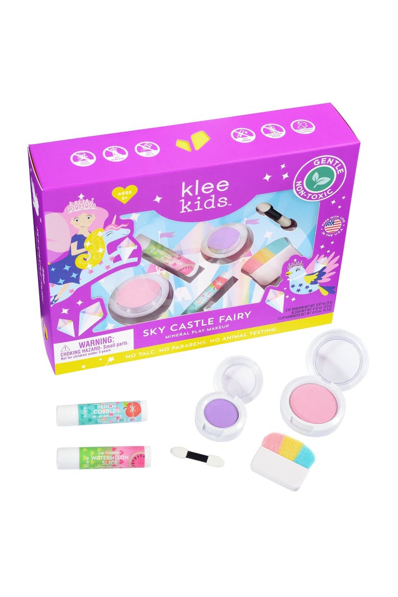 Sky Castle Fairy - Kids' Mineral Play Makeup Kit, Main, color, Multi
