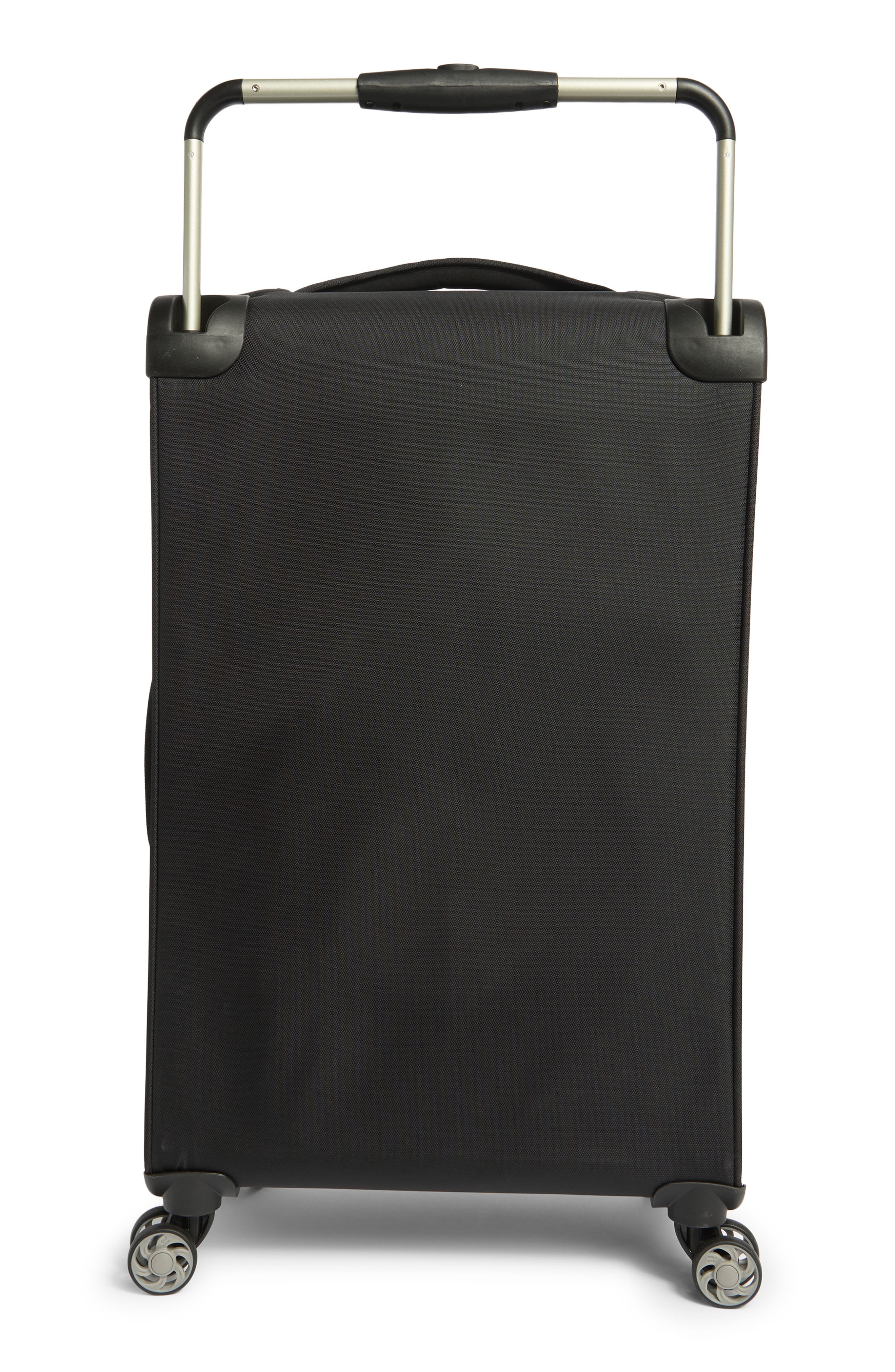 IT LUGGAGE Debonair 26-Inch Softside Spinner Luggage, Alternate, color, Black/ White