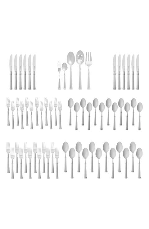 Plaza 65-Piece Cutlery Set