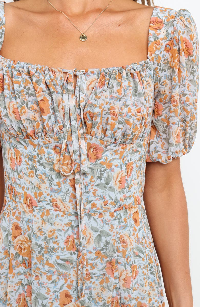 Petal & Pup Gelasius Puff Sleeve Maxi Dress, Alternate, color,