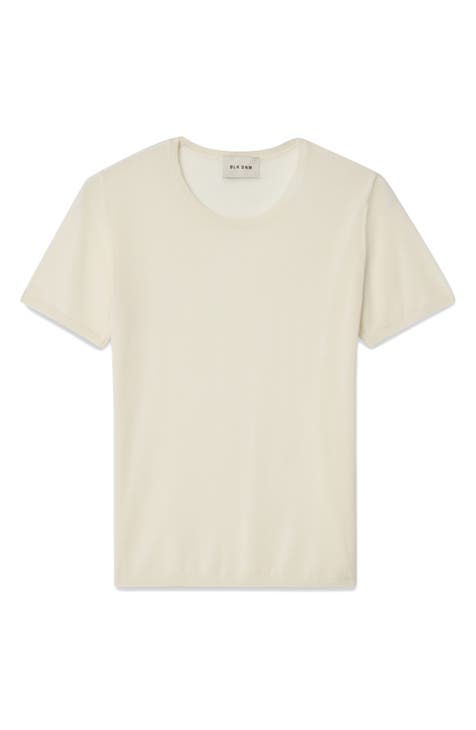 Men s Wool Blend Crewneck T Shirts Nordstrom